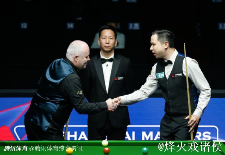 肖国栋6-4力克希金斯 挺进斯诺克上海大师赛八强 肖国栋6-4力克希金斯 挺进斯诺克上海大师赛八强