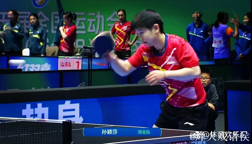 全运会乒乓球女团小组赛:河北队以3-0完胜福建队 全运会乒乓球女团小组赛:河北队以3-0完胜福建队