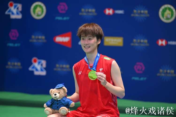 陈雨菲直落两局击败林湘缇 闯入澳门羽毛球公开赛女单决赛
