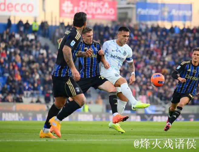 意甲-劳塔罗梅开二度 国米2-0胜比萨终结连败低迷